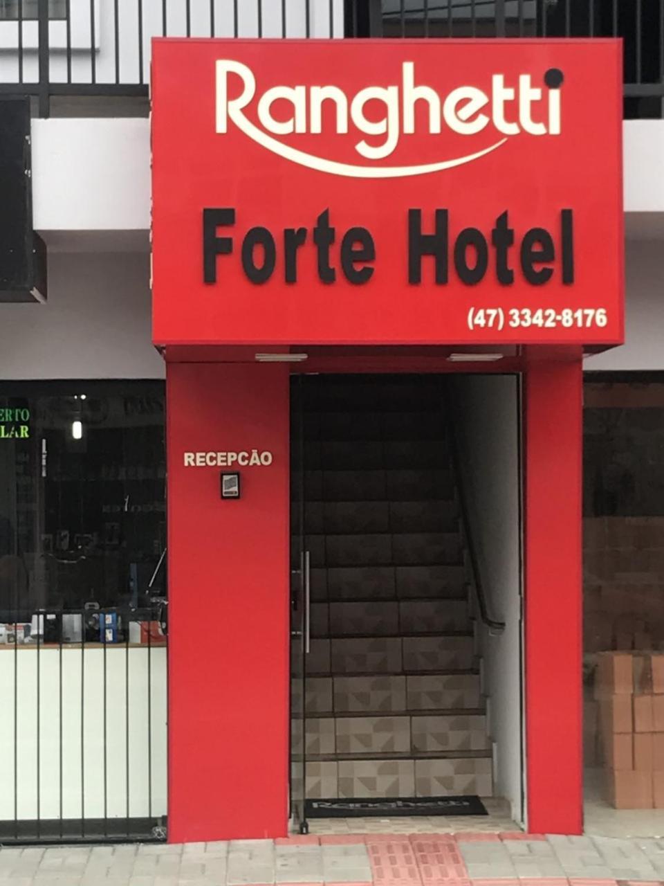 Forte Ranghetti Hotel